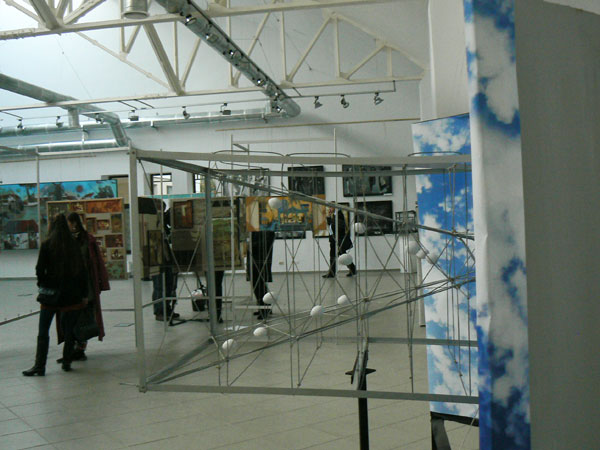 Выставка "Искусство молодых". Лучшие дипломные работы 2007 - 2010 гг.