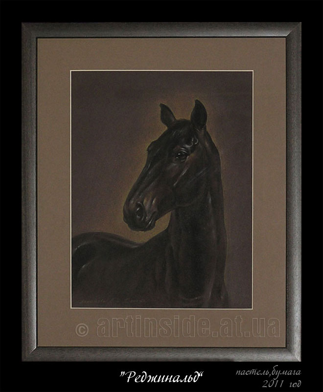 Картина с лошадью на заказ "Реджинальд"