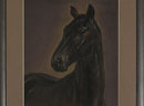 Реджинальд - портрет лошади на заказ, Киев