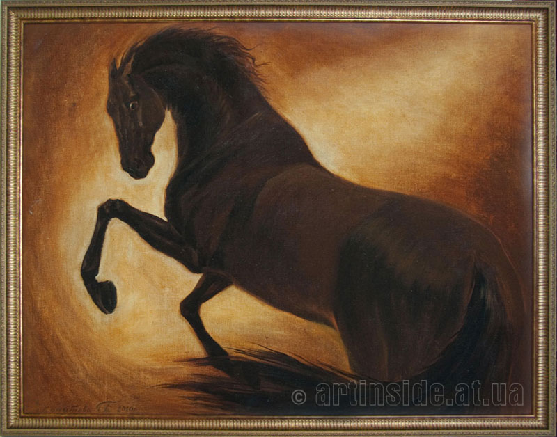 Продажа картин с лошадьми Киев